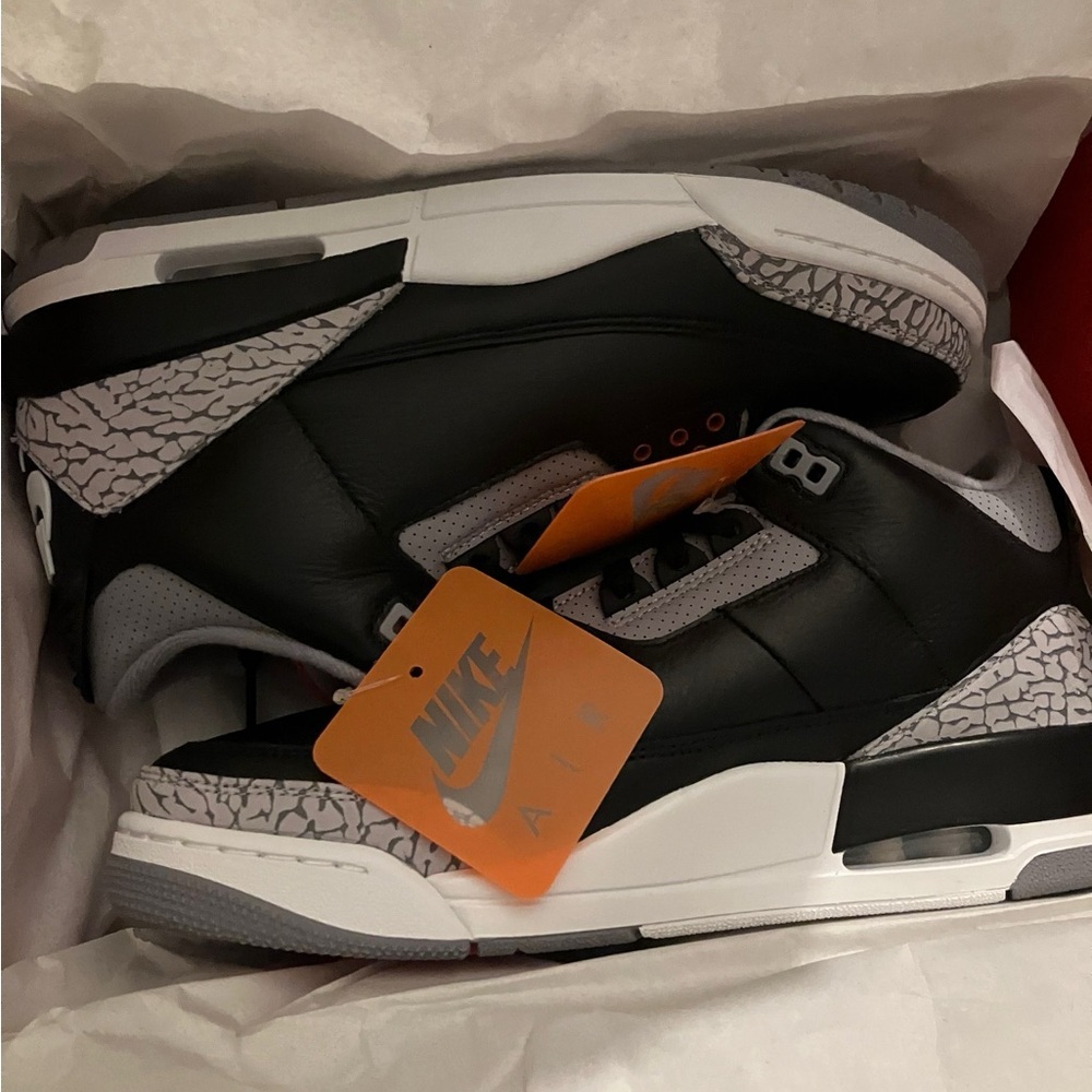 Retro 3 Jordans Size 10 Brand New